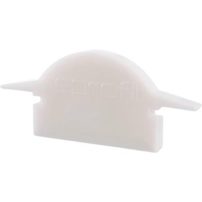 Deko Light 980040 Endkappe L-ET-01-10 Set 2 Stk, Weiß Profieleindkap Kunststof (l x b x h) 25 x 6 x 11 mm 1 stuk(s)