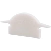 Deko Light 980040 Endkappe L-ET-01-10 Set 2 Stk, Weiß Profieleindkap Kunststof (l x b x h) 25 x 6 x 11 mm 1 stuk(s) - thumbnail