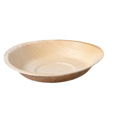 Depa Bord | rond | 1-vaks | palmblad | Ø18cm | naturel | 100 stuks