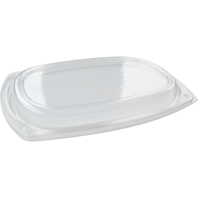 Deksel | cateringschaal | Gerecycled PET | 295x190x transparant | 100 stuks Deksel | cateringschaal | Gerecycled PET | 295x190x transparant | 100 stuks