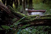 Bijl Ruthe Hout Staal 600 g - thumbnail