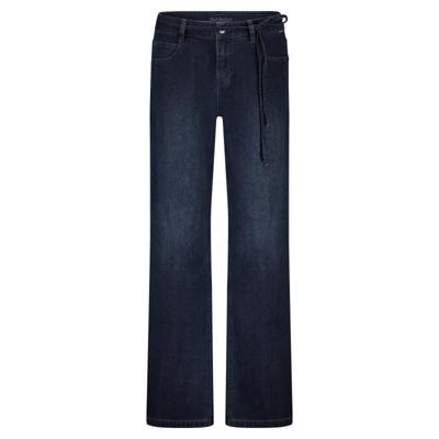 Red Button Colette Denim Sparkle L32 Srb4598 Flare Dark Blue