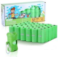 Nobleza Hondenpoepzakjes biologisch afbreekbaar - 30 Rollen met dispenser - thumbnail