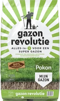 Pokon Gazon Revolutie 12.5kg