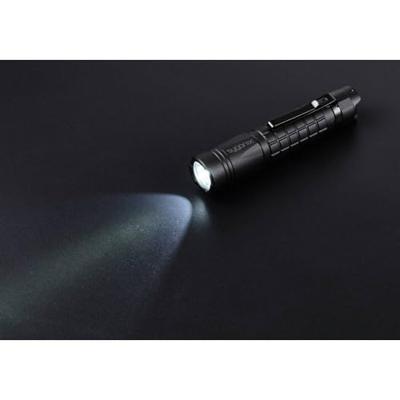 Sygonix Zaklamp werkt op batterijen SMD LED Met riemclip, IP68 (waterdicht), Met stroboscoopfunctie 300 lm 4 h 54 g Sygonix Zaklamp werkt op batterijen SMD LED Met riemclip, IP68 (waterdicht), Met stroboscoopfunctie 300 lm 4 h 54 g