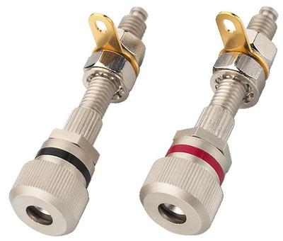 Monacor LS-klemmen BP-420 1 paar