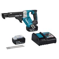 Makita dfr551rtj | lxt accu schroefautomaat 18v 25-55mm in mbox (2x 5.0ah accu + snellader) - dfr551rtj - thumbnail