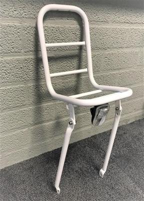 Steco voordrager 20cm wit 20/24 inch kroonbout/as