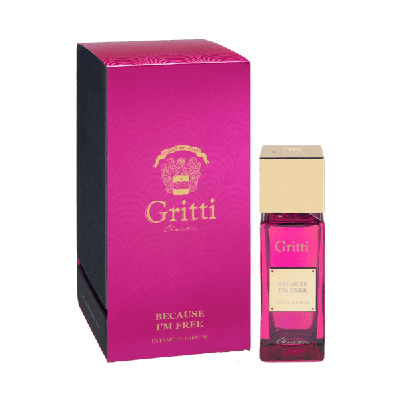 Gritti Because I'm Free Extrait de Parfum - 100ml