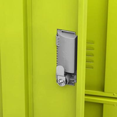 Lockerkast 90x45x92,5 cm staal lichtgrijs en groen Lockerkast 90x45x92,5 cm staal lichtgrijs en groen