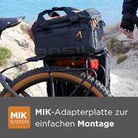 Bagagedragertas Basil Miles XL Pro 9-36 liter 31 x 23 x 20 cm - black slate - thumbnail