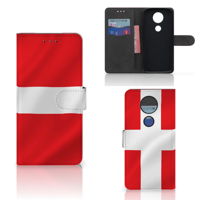 Motorola Moto E5 Plus Bookstyle Case Denemarken - thumbnail