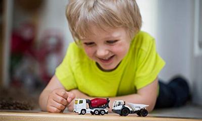 Siku Betonwagen en knikdumper 1692