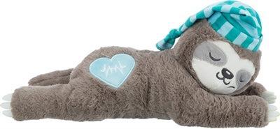 TRIXIE PLUCHE LUIAARD GRIJS MET HEARTBEAT VOOR PUPPY 34 CM TRIXIE PLUCHE LUIAARD GRIJS MET HEARTBEAT VOOR PUPPY 34 CM