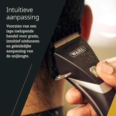 Wahl Kuno Zwart Lithium-Ion (Li-Ion)