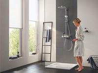 Grohe Douchesysteem Euphoria SmartControl Duo 310 mm Gepolijst Vierkant - thumbnail