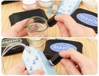 Tsukineko • stazon stempelkussen azure - thumbnail