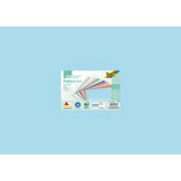 Fotokarton folia 300gr 50x70cm pastelkleuren | 100 stuks - thumbnail