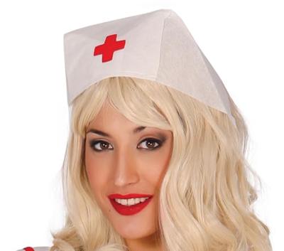 Verpleegster kostuum dames Camilla - thumbnail