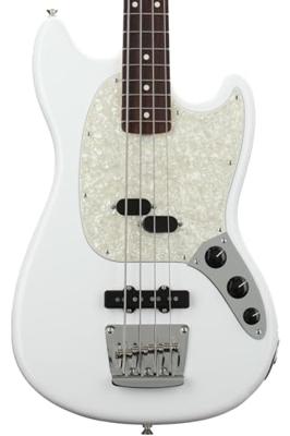 Fender American Performer Mustang Bass Arctic White RW
