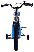 Volare sportivo kinderfiets - jongens - 16 inch - blauw zwart - twee handremmen - thumbnail