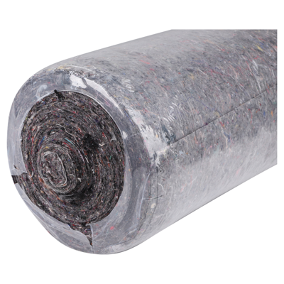 Copenhagen Pro Afdekvlies | Op rol | 1 x 25 m | 240 g | Grijs - 23.601.03