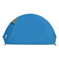 Tent 2-persoons 267x154x117 cm 185T taft blauw - thumbnail