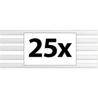 TOOLCRAFT TC-11200X25T Lijmstick Ø 11 mm x (L) 200 mm Transparant 500 g 25 stuk(s) - thumbnail