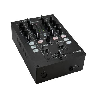 Omnitronic PM-202FX 2-kanaals DJ-mixer