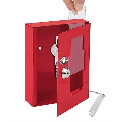 Glas voor sleutelkastje noodgevallen