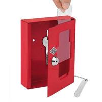 Glas voor sleutelkastje noodgevallen - thumbnail