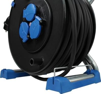 Schwabe Kabelhaspel Xperts Neopreen H07RN-F 3Gx2,5 Ø285mm IP44 33m - thumbnail
