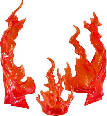 The Simple Effect Parts for Figures Flames: Red The Simple Effect Parts for Figures Flames: Red