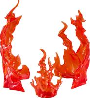 The Simple Effect Parts for Figures Flames: Red - thumbnail