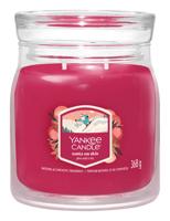 Yankee Candle santa on skis signature medium jar - thumbnail