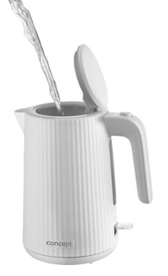 Concept RK-2390 Elektrische waterkoker 1,7 l 2200 W