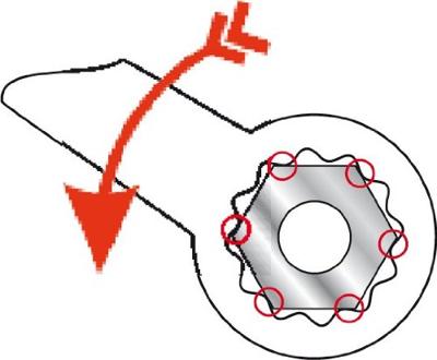 Connex Ringsleutel 21X23Mm - COX532123