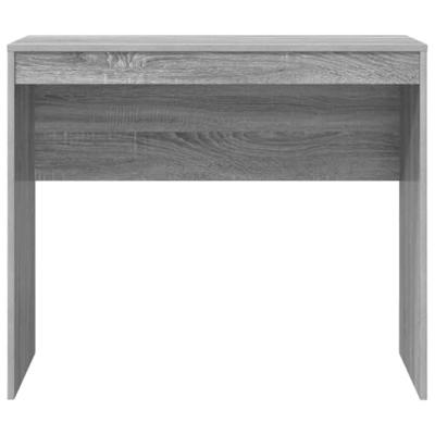 Bureau Grijs sonoma 90 x 40 x 76 cm Bewerkt hout