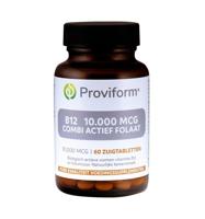 Proviform Vitamine B12 10000 Mcg Combi Zuigtabletten - thumbnail