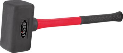 VIGOR terugslagvrije hamer rubber soft face hammers 2.5 kg