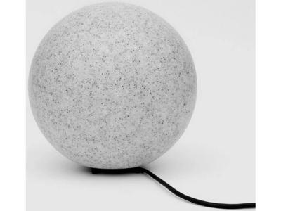 MegaLight D2523 SHINING STONE 25 Buiten decoverlichting E27 Grijs-wit, Steen-optiek