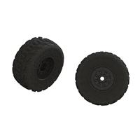 Arrma - dBoots FIRETEAM Tire Set, Glued (2) (ARA550107) - thumbnail