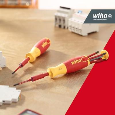 Wiha Schroevendraaier met bitmagazijn Liftup electric - thumbnail