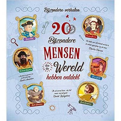 20 bijzondere mensen die de wereld hebben ontdekt (Hardback)