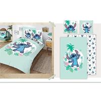 Stitch Dekbedovertrek Aloha 140 x 200 cm - katoen (mint groen) - thumbnail