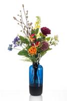Zijden Bloemen Boeket Flower Bomb XL - thumbnail