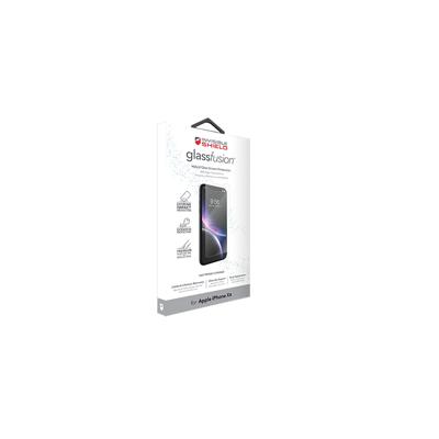 InvisibleSHIELD 'GlassFusion' beschermfolie voor iPhone Xr
