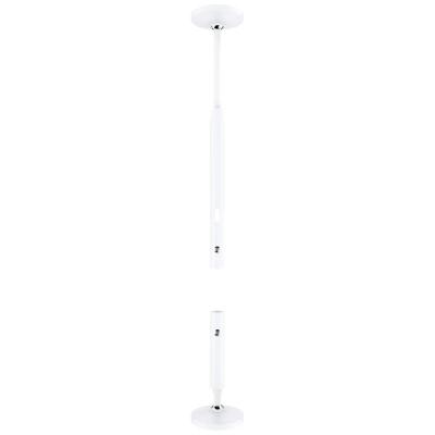 Paulmann Wire Corduo Wall Mount Set 94601 12V-kabelsysteemcomponenten Wandhouder Wit (mat)