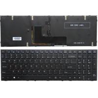 Notebook keyboard for CLEVO P650 P651 P650SA P650SE - thumbnail