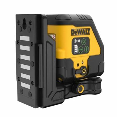 DeWalt DCLE14201GB-XJ Kruislijnlaser | oplaadbaar via USB-C | Li-ion | Groen - DCLE14201GB-XJ